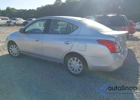 2014 Nissan Versa 1.6 Sv z USA, uszkodzony, nr VIN 3N1CN7AP2EL803411